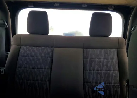 2011 Jeep Wrangler Sport from USA, damaged, VIN 1J4AA2D1XBL529256